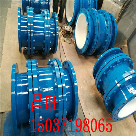 東明縣高溫高壓雙向套筒補(bǔ)償器尺寸規(guī)格防護(hù)拉桿的安裝使用